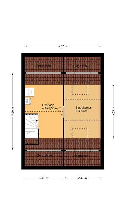 mediumsize floorplan
